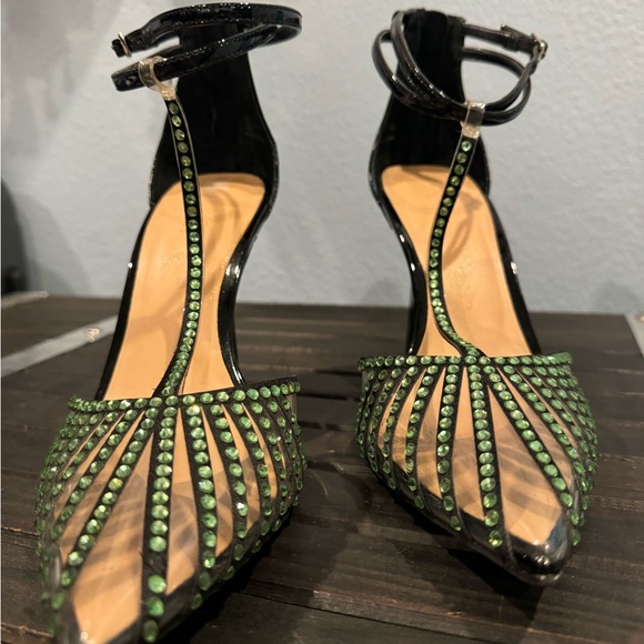 Gem Stone Heels with Ankle strap ✨ - Picture 8 of 8